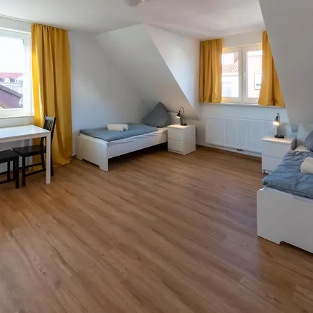 Rust Appartements Hildesheim Eksteriør billede
