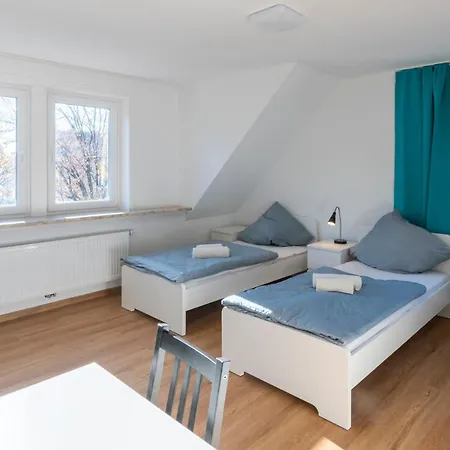 Rust Appartements Hildesheim Eksteriør billede