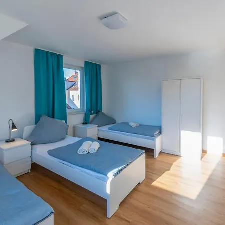 Rust Appartements Hildesheim Eksteriør billede